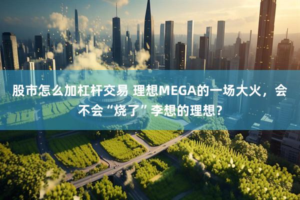 股市怎么加杠杆交易 理想MEGA的一场大火，会不会“烧了”李想的理想？
